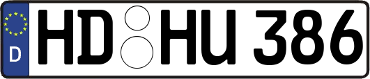 HD-HU386