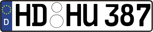 HD-HU387