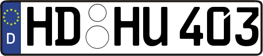 HD-HU403