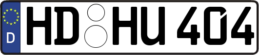 HD-HU404