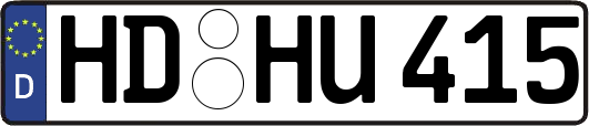 HD-HU415