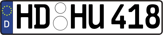 HD-HU418