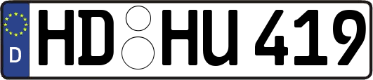 HD-HU419
