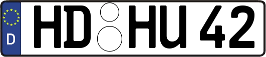 HD-HU42