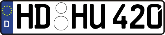 HD-HU420