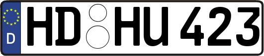 HD-HU423