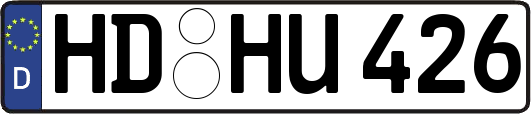 HD-HU426