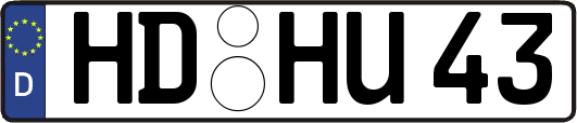 HD-HU43