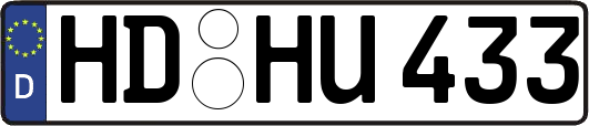HD-HU433