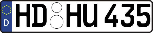 HD-HU435