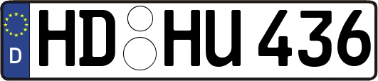 HD-HU436