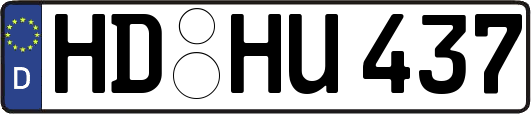 HD-HU437