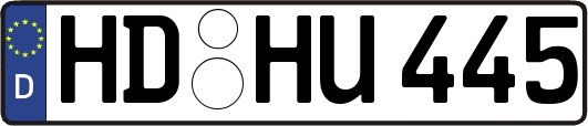HD-HU445