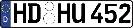 HD-HU452