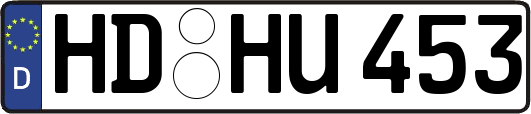 HD-HU453