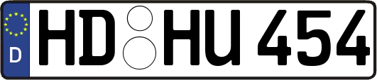 HD-HU454