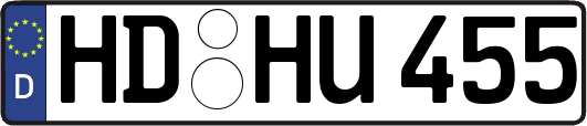 HD-HU455