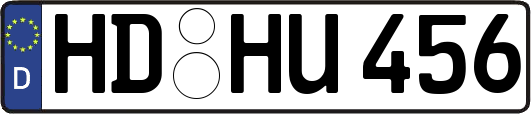 HD-HU456