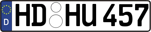 HD-HU457
