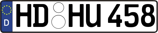 HD-HU458