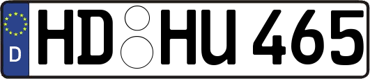 HD-HU465