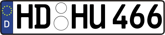 HD-HU466