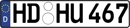 HD-HU467