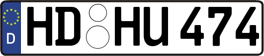 HD-HU474