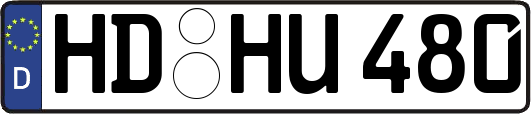 HD-HU480