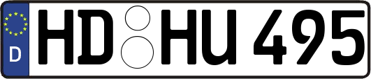 HD-HU495