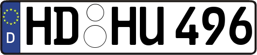 HD-HU496