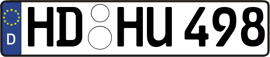 HD-HU498