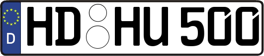 HD-HU500