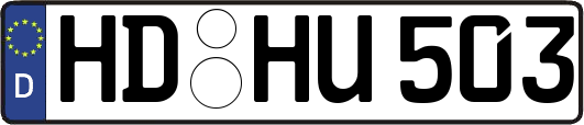 HD-HU503