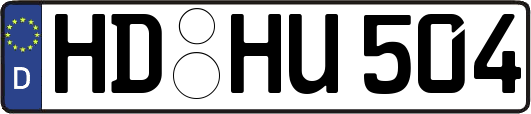 HD-HU504