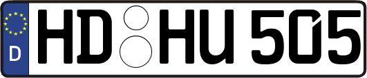 HD-HU505