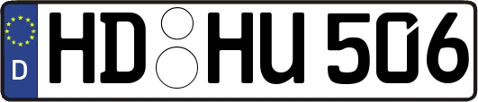 HD-HU506