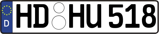 HD-HU518