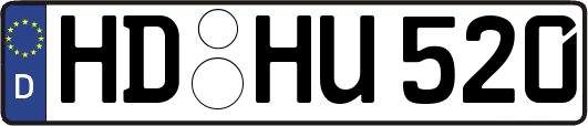 HD-HU520