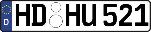 HD-HU521