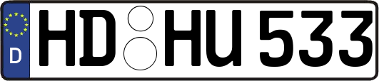 HD-HU533