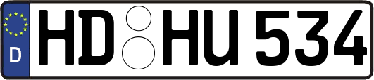 HD-HU534