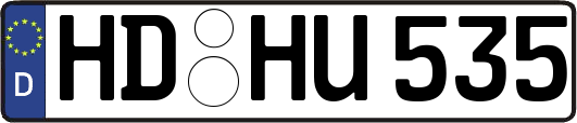 HD-HU535