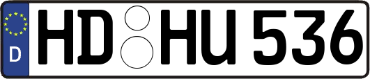 HD-HU536