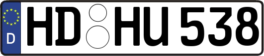 HD-HU538