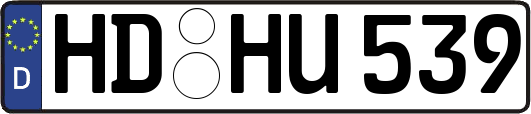HD-HU539