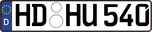 HD-HU540