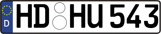 HD-HU543
