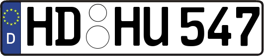 HD-HU547