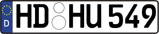 HD-HU549